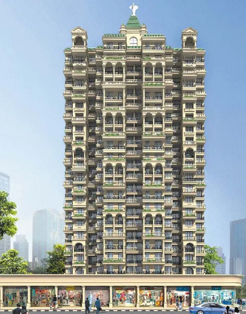 2 BHK Monarch Luxuria