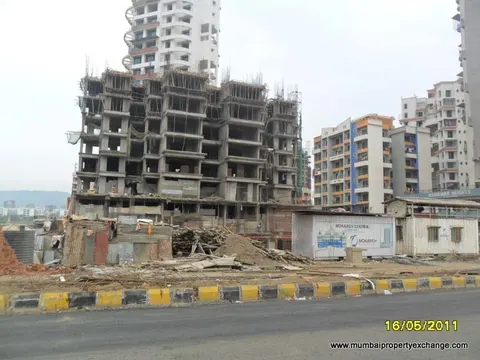 2 BHK Monarch Luxuria in Kharghar, photo 3