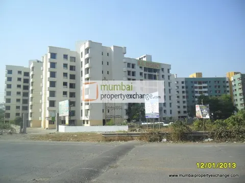 1 BHK N G Regency in Thane West, photo 6