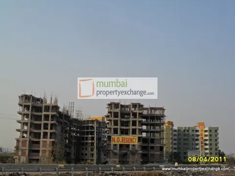 1 BHK N G Regency in Thane West, photo 4