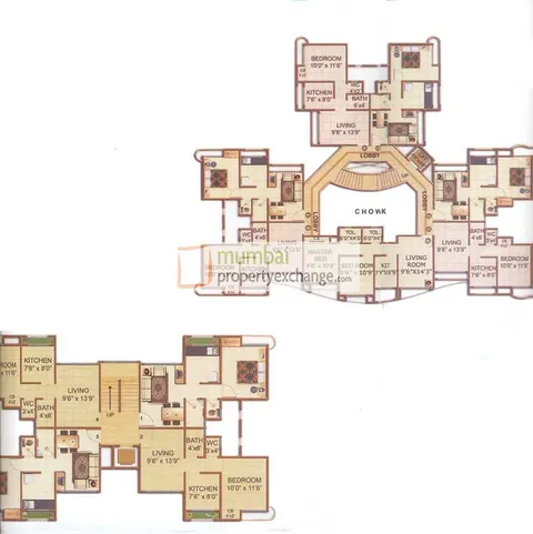 1 BHK N G Regency in Thane West, photo 3