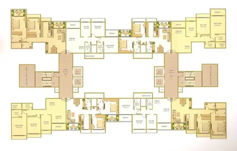 2 BHK Rosabella in Kharghar, photo 2