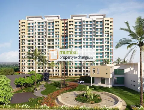 1 BHK Rosa Gardenia in Thane West, photo 3