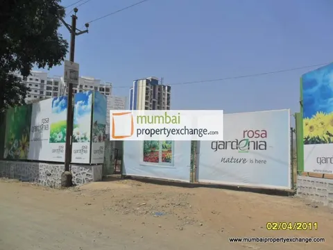 1 BHK Rosa Gardenia in Thane West, photo 4