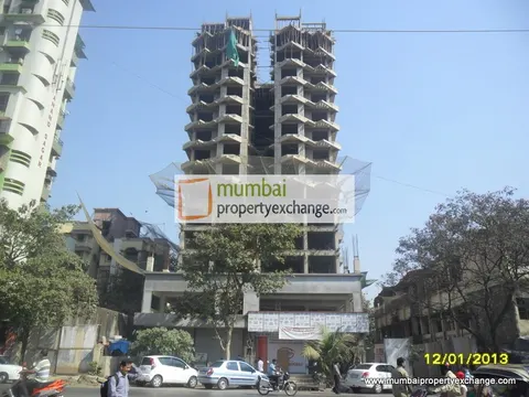 2 BHK Oasis Sapphire in Thane West, photo 2