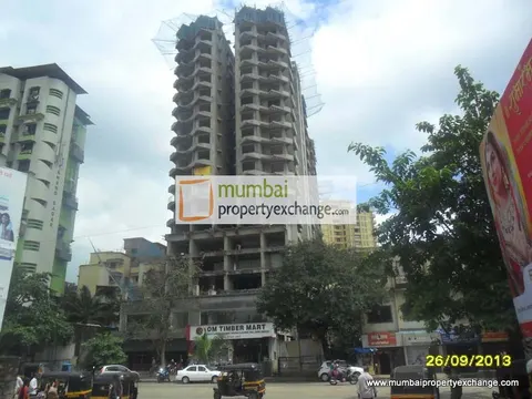 2 BHK Oasis Sapphire in Thane West, photo 3