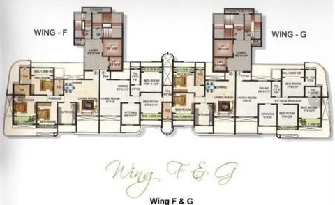 3 BHK Avirahi Homes in Borivali West, photo 6