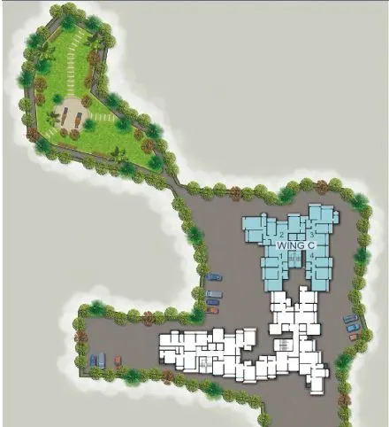 2 BHK New Gagangiri in Borivali West, photo 2