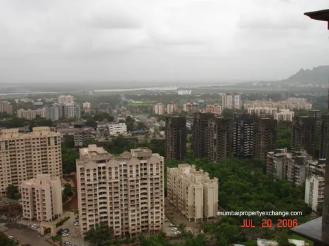 3 BHK Meridian in Thane West, photo 4