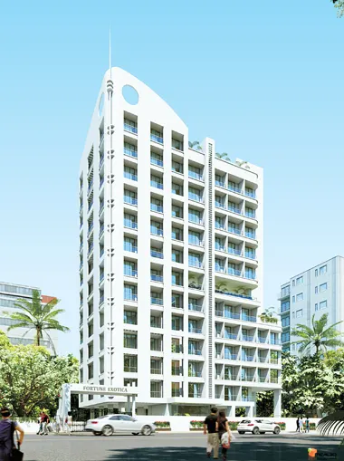 1 BHK Fortune Exotica