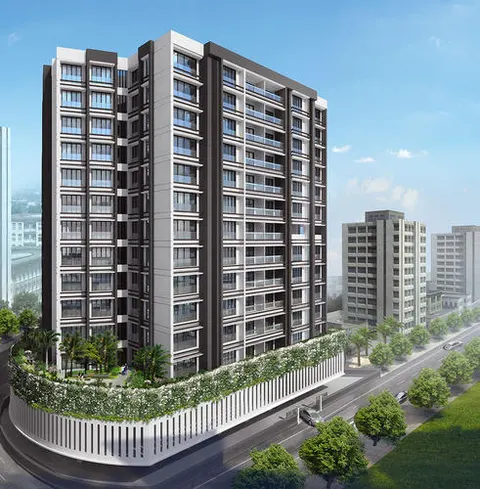 3 BHK Rustomjee Le Reve