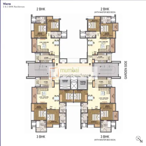 3 BHK Lodha Grandezza Viera in Thane West, photo 3
