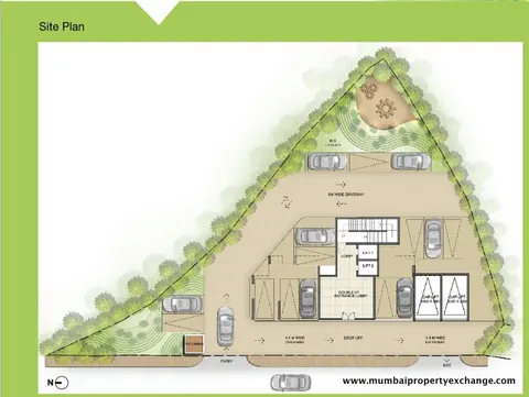 2 BHK Runwal Olive in Mulund West, photo 3