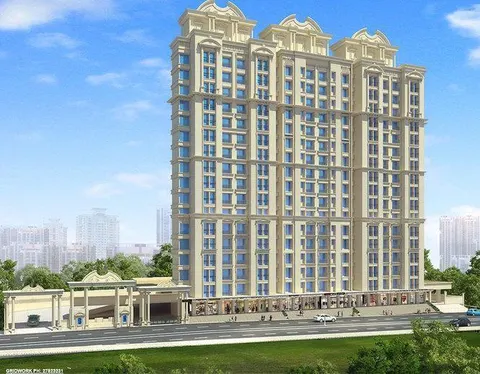 2 BHK Ace Square in Thane West, photo 1