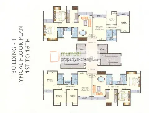 2 BHK Ace Square in Thane West, photo 2
