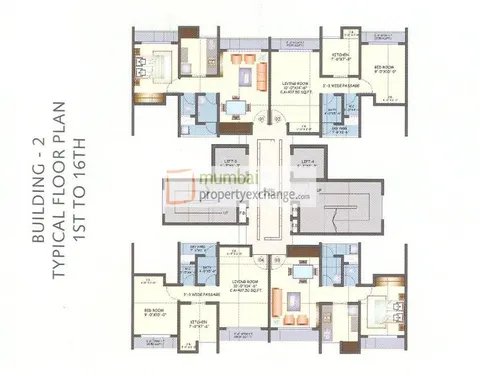 2 BHK Ace Square in Thane West, photo 3