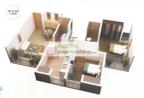 2 BHK Ace Square in Thane West, photo 4