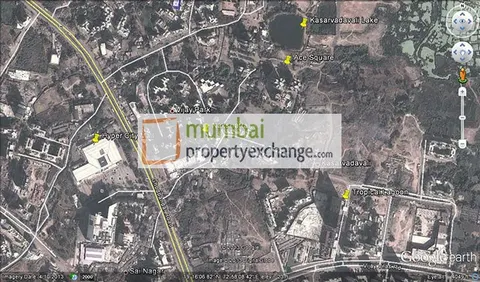 2 BHK Ace Square in Thane West, photo 6