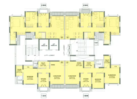 2 BHK Rustomjee Atelier in Thane West, photo 4
