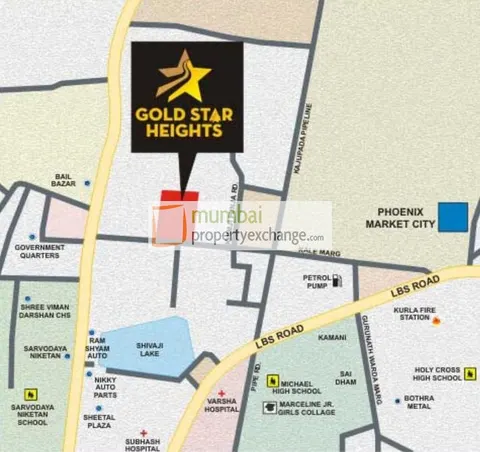 1 BHK Gold Star Heights in Kurla West, photo 2