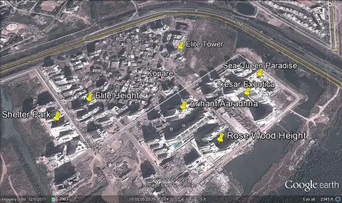 1 BHK Elite Tower in Kharghar, photo 2