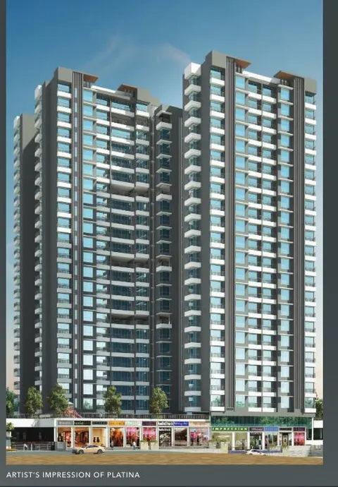 2 BHK Wadhwa Elite-Platina in Thane West