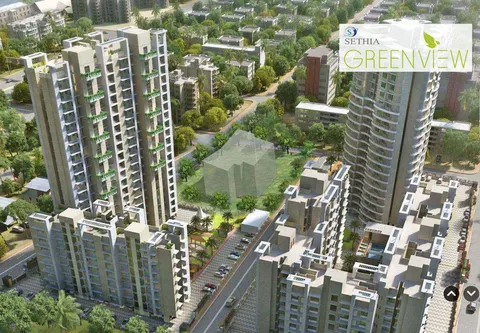 1 BHK Sethia Green View