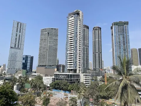 Property rates in Worli, Mumbai