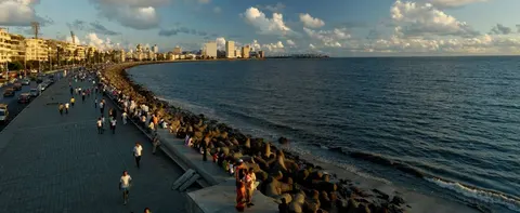 Property rates in Marine Drive, Mumbai