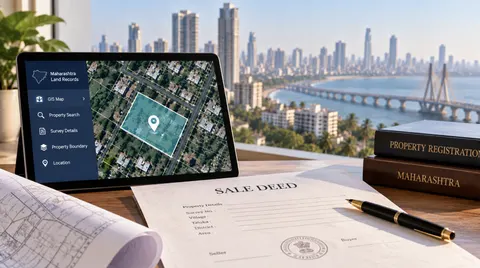 Maharashtra Property Sale Deeds to Get GIS Maps From October