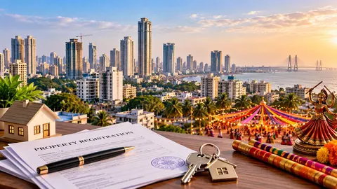 Mumbai registrations ease 4% during Navratri 2026