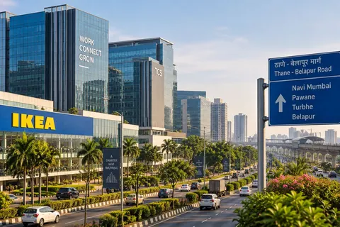 ₹150 Crore Navi Mumbai Land Deal to Create 1.8 Million Sq. Ft. Commercial Park