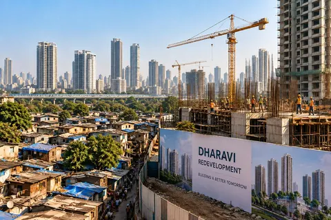 Dharavi rehab homes break ground: what it means for Mumbai