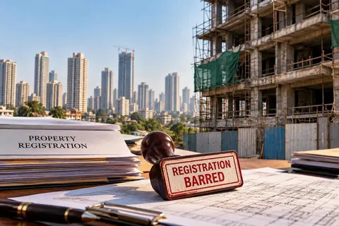Maharashtra bars registration of unauthorised construction documents