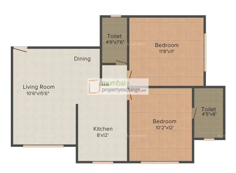 1 BHK Sheetal Kund in Malad East, photo 4