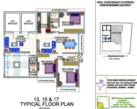 2 BHK Anand Apartment in Dadar West, photo 2
