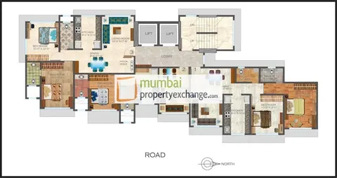 2 BHK Gokul Mayurpankh in Borivali East, photo 2