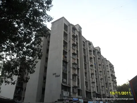 1 BHK D N S Tower in Ghatkopar West