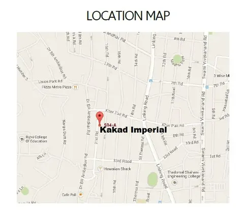4 BHK Kakad Imperial in Bandra West, photo 2