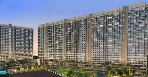 2 BHK JP North Garden City