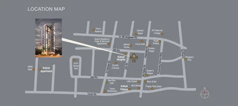 2 BHK Kakad Niwas in Bandra West, photo 2
