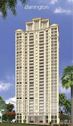 3 BHK Barrington