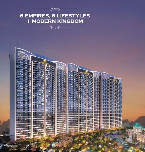3 BHK Sai World Empire in Kharghar