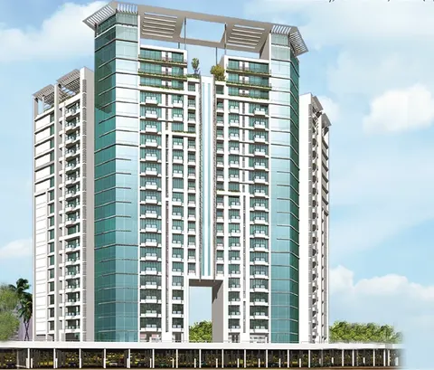 3 BHK Ashar Monarch