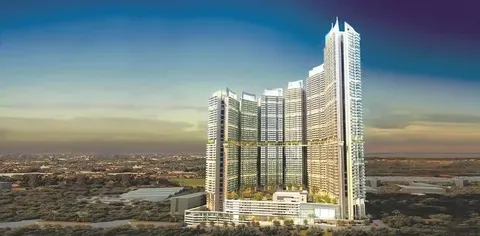 2 BHK Crescent Bay Tower 3 in Parel, photo 2