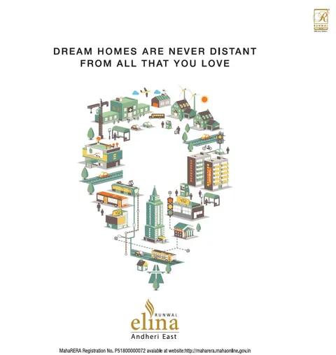 2.5 BHK Runwal Elina in Andheri East, photo 2