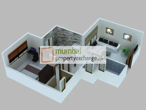 2 BHK Ostwal Tower in Borivali West, photo 3