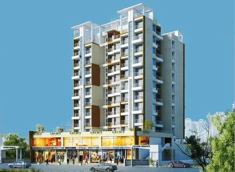 1 BHK Ariana Residency