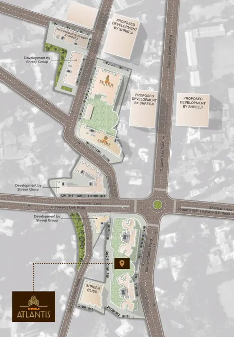 2 BHK Shreeji Atlantis in Malad West, photo 2