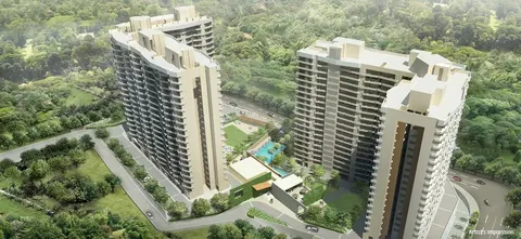 3 BHK Kalpataru Hills Pristine in Thane West